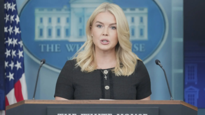 '15 times higher': Karoline Leavitt compares Chicago murder rate to Delhi, Islamabad; slams governer for new executive order