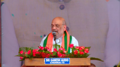 'I apologise for not speaking Tamil': Amit Shah addresses BJP booth workers in Tirunelveli - Top quotes