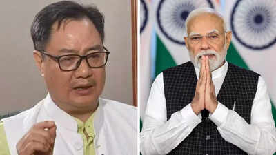 'No exception for me': What PM Modi said on bills to sack jailed ministers - Kiren Rijiju reveals