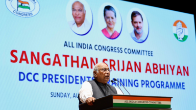 'After vote chori, now satta chori':  Mallikarjun Kharge's latest jibe at Centre; targets BJP's new 'remove ministers' bills