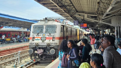 Cleanliness in toilets & coach, major irritants for long-distance train passengers: CAG audit