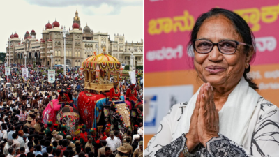 Mysuru Dasara inauguration row: BJP says Banu Mushtaq's 'faith uncertain'; minister hits back
