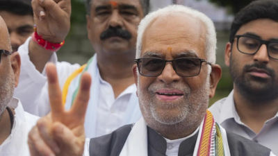 BJP-Congress Clash Over VP Candidate B Sudershan Reddy And His Salwa Judum Verdict in Top Court