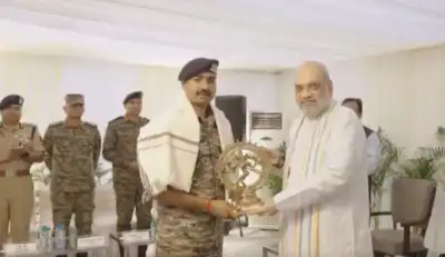 ‘Clear message to terror masterminds’: Amit Shah honours soldiers of Operation Mahadev; hails Sindoor strike