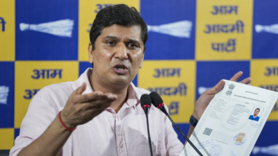ED Raids Aap Leader Saurabh Bhardwaj In Alleged Hospital Construction Scam Across Delhi-NCRatishi