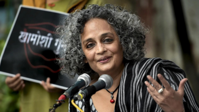 '99% of them are dodging taxes': Arundhati Roy targets 'great nationalists'; launches her memoir