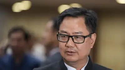 'My throat is sore': Kiren Rijiju slams opposition over Parliament 'ruckus'; accuses MPs of 'running away'