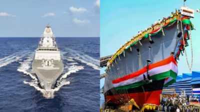 Two New Made-In-India Stealth Frigates Udaygiri & Himgiri To Be Commissioned Together In Indian Navy