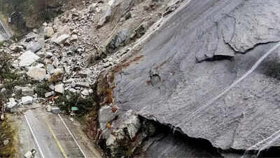 J&K flash floods: 5 killed as landslide hits Mata Vaishno Devi shrine route - top developments