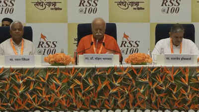 'Should have 3 children': RSS chief's advice to couples - an 'ego management' explainer