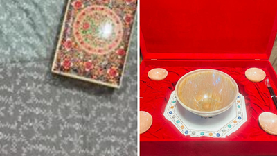 Indian artistry meets Japanese tradition: PM Modi’s unique gift to PM Ishiba, his wife; see pics