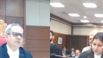 ‘Who are you to object?': Jharkhand HC judge slams IAS officer over compensation by state govt; video goes viral