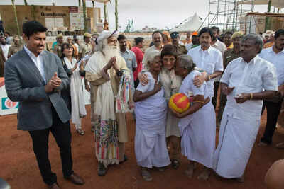 Isha Gramotsavam 2025: Held for first time in Odisha; Sadhguru says 'sport can erase boundaries of caste'