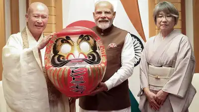 What is Daruma Doll gifted to PM Modi in Japan? Why the Indian-origin doll has no limbs, eyes