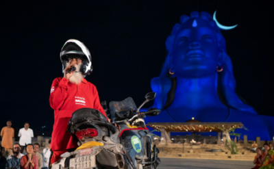 'Power of yoga': Sadhguru completes Kailash Yatra on motorcycle; makes journey just 18 months after 2 critical surgeries