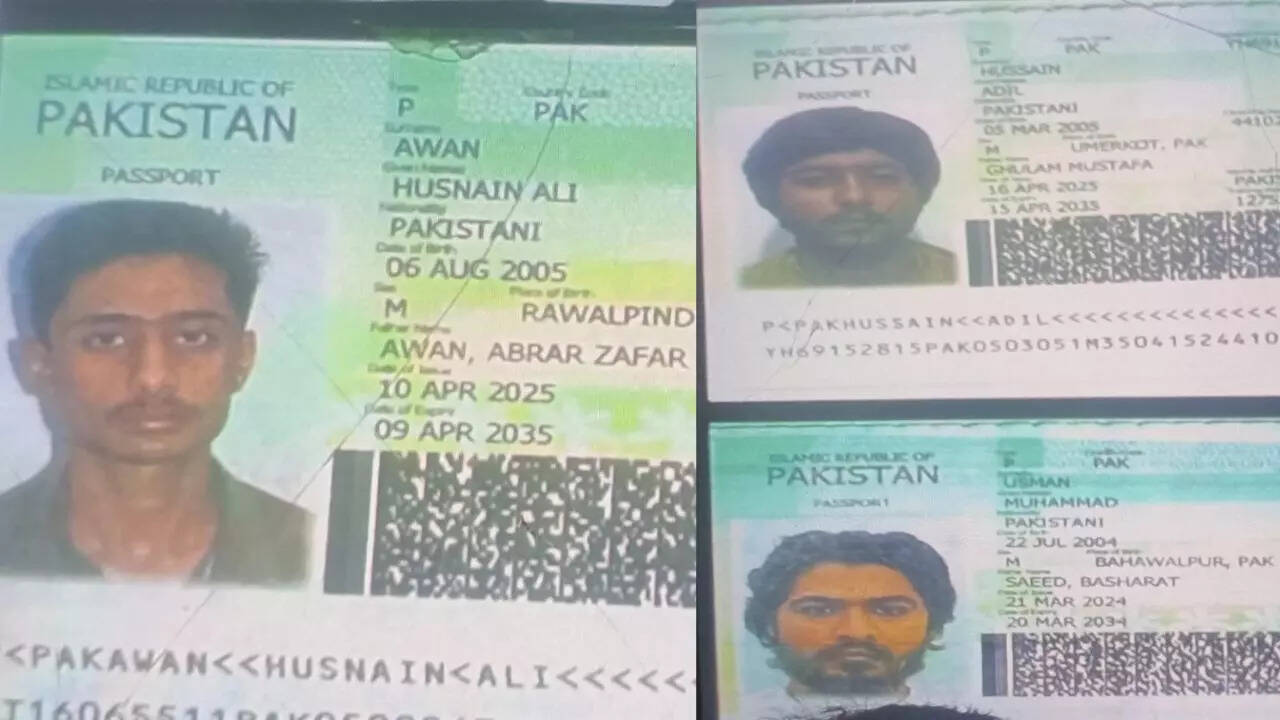 Passport linked to the terrorists Stories (84)