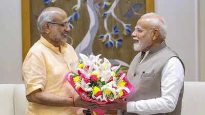VP Election Showdown: NDA Backs CP Radhakrishnan, INDIA Rallies Behind Reddy