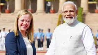 PM Modi Speaks To Italian PM Giorgia Meloni, Thanks Her For Backing India-EU Trade Deal