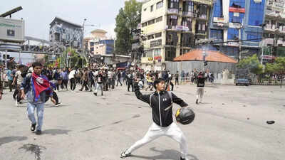 Nepal Riots: Ministers Cling To Chopper Sling & Flee, Tallest Hotel Charred | Watch Shocking Videos