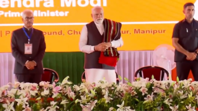 PM Modi in Manipur: Peace Push or Political Optics After Two Years of Violence? Too Late, Say Oppn