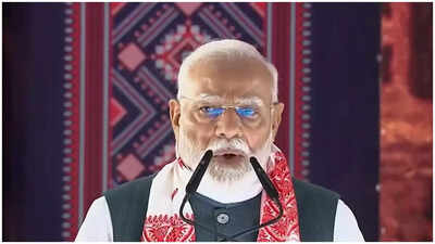 PM Modi Accuses Congress Of Siding With Pakistan, Says Party Protects Infiltrators