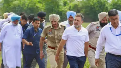 'You Cannot Protect Me In India?' Rahul Gandhi Asks Police When Stopped From Visiting Punjab Village