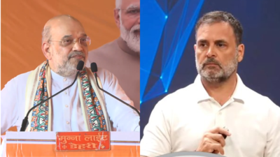 Rahul Gandhi Trying To Create Nepal-Style Chaos in India: BJP Blasts LoP's Fresh Vote Chori Claim