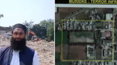 Lashkar Commander Admits Muridke HQ Destroyed in India’s Operation Sindoor Strikes, Vows To Rebuild