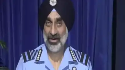 'We Struck Them Hard': IAF Chief On Op Sindoor, Says 'Enemy Radars, Hangars, Aircraft Damaged'