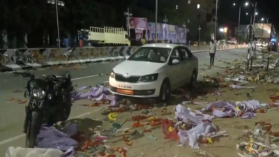 Karur Stampede Tragedy: TVK blames DMK For Conspiracy As 40 Die, Nearly 100 Left Injured