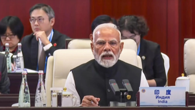 SCO summit: India joins others in condemning US & Israeli strikes on Iran