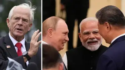 'Shame': Trump trade adviser's fresh attack on India after RIC huddle at SCO; takes jibe at PM Modi