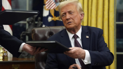 Tariff fight in US Supreme Court: Trump mentions India in appeal; connects it to Ukraine-Russia war