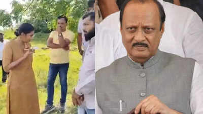 'Highest respect for police force': Ajit Pawar on 'rebuking' women IPS officer; clarifies 'intention'