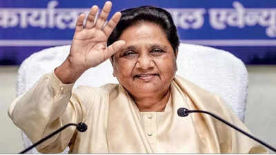 'Abandon hateful politics': Mayawati warns of 'political conspiracy' in UP; addresses BSP workers