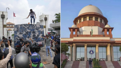 Evening news wrap: 16 dead as youth protests in Nepal; SC tells EC to accept Aadhaar as valid ID & more