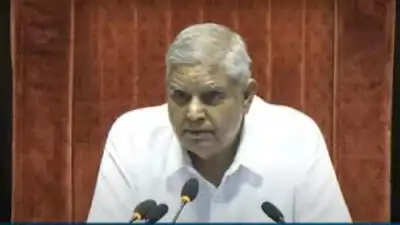 50 days after resignation, Dhankhar breaks silence