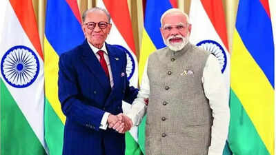 India announces $680 million to boost Mauritius infrastructure
