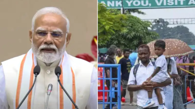 Evening newswrap: PM Modi to visit Manipur tomorrow; tourist bus with Indian pilgrims attacked in Nepal & more