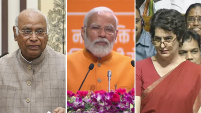 'Farce, tokenism, insult': PM Modi's Manipur visit draws Congress ire; leaders say 'should have visited long back'