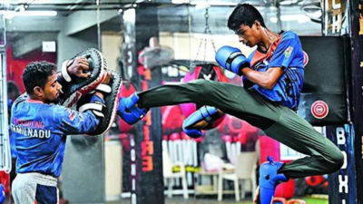Lords Of The Rings: Fighting adversity with kicks & punches