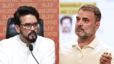 'Did Congress win in Aland by vote chori?' BJP says Rahul 'dropped H-bomb on self'; calls presser 'phuljhari'
