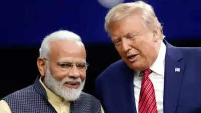 In UK, Trump highlights friendship with PM Modi, but justifies sanctions over Russian oil purchase