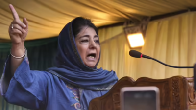 Mirwaiz, Mehbooba claim house arrest to prevent them from attending separatist Bhat's funeral