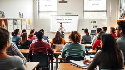 GGDSD College hosts lecture on traditional media vs social media