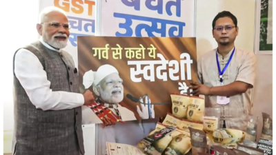 ‘Double bonanza’ for Northeast: PM Modi hails GST reforms; urges Arunachal traders for swadeshi push