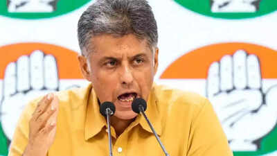 'Grow up': Manish Tewari on BJP linking his X post to Rahul Gandhi; Congress MP's 'entitlement' remark sparks political attack
