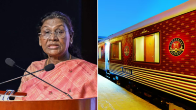 Luxury train for President: Droupadi Murmu to board Maharajas' Express on Thursday; to visit holy sites in Mathura and Vrindavan