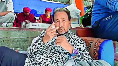 Centre cancels FCRA licence of Wangchuk's NGO