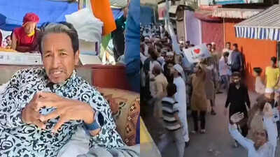 Evening news wrap: Sonam Wangchuk arrested; 'I Love Muhammad' march turns violent in UP & more